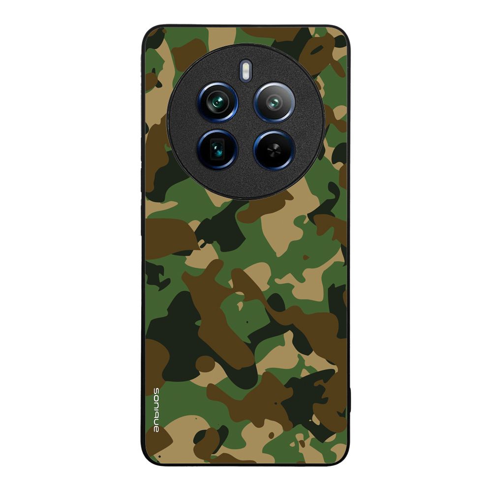 Θήκη Sonique Camouflage Army Series για Realme 12 Pro 5G / Realme 12 Pro Plus 5G Πράσινο