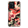 Θήκη Sonique Camouflage Army Series για Realme C31 Κόκκινο