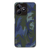 Θήκη Sonique Camouflage Army Series για Realme C51 / Realme C53 / Realme Note 50 4G Μπλε 01
