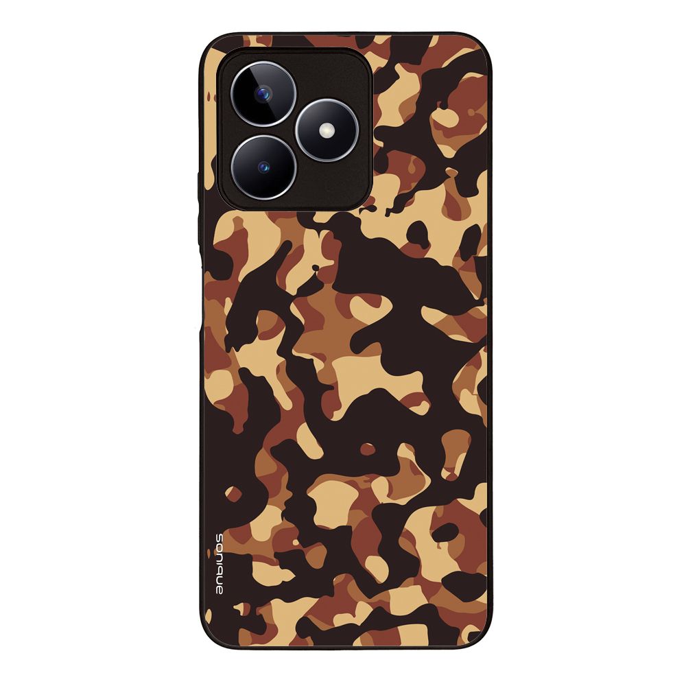 Θήκη Sonique Camouflage Army Series για Realme C51 / Realme C53 / Realme Note 50 4G Καφέ 01