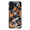 Θήκη Sonique Camouflage Army Series για Realme C55 Πορτοκαλί