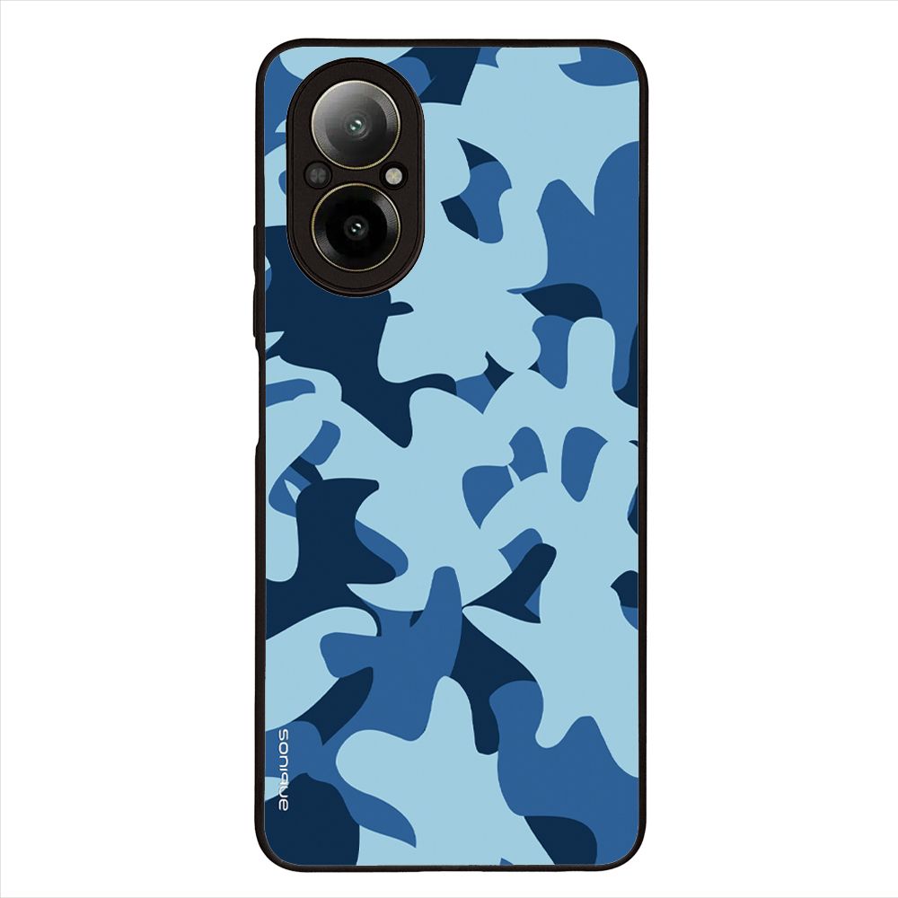 Θήκη Sonique Camouflage Army Series για Realme C67 4G Μπλε