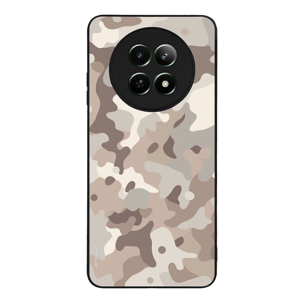 Θήκη Sonique Camouflage Army Series για Realme 12 5G / Realme 12x Μπεζ