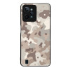 Θήκη Sonique Camouflage Army Series για Realme C31 Μπεζ