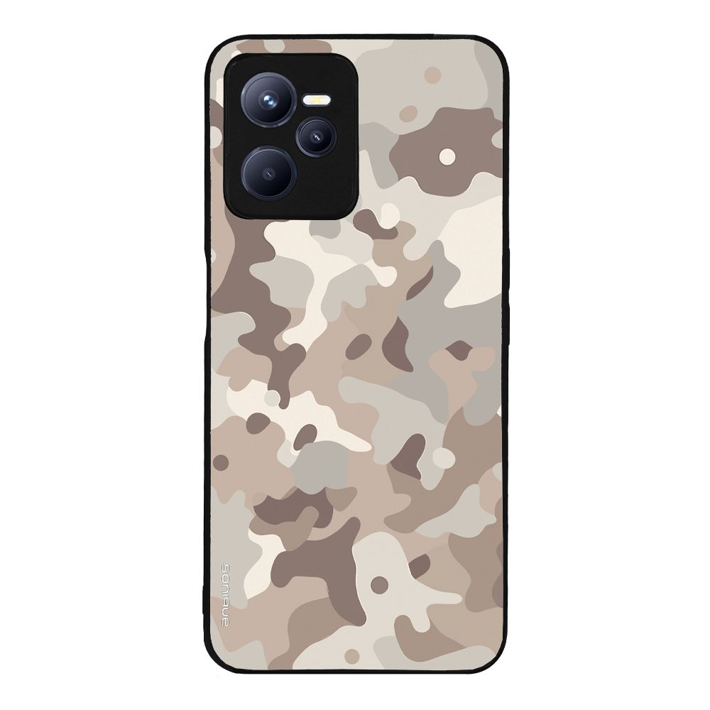 Θήκη Sonique Camouflage Army Series για Realme C35 Μπεζ