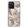 Θήκη Sonique Camouflage Army Series για Realme C35 Μπεζ
