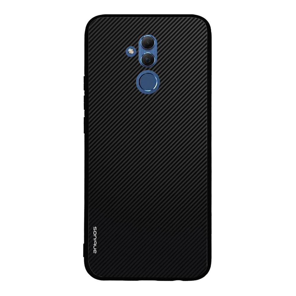 Θήκη Sonique Carbon Series για Huawei Mate 20 Lite Μαύρο