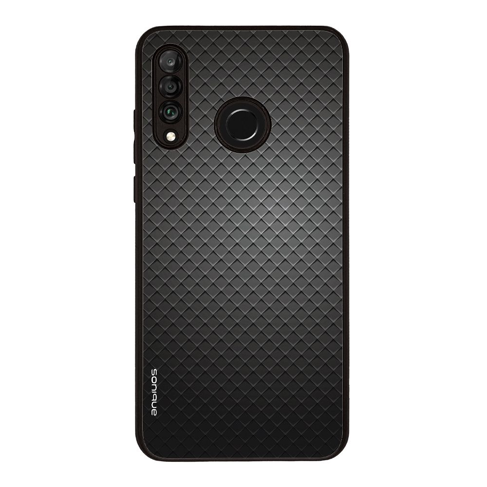 Θήκη Sonique Carbon Series για Huawei P30 Lite Γκρι