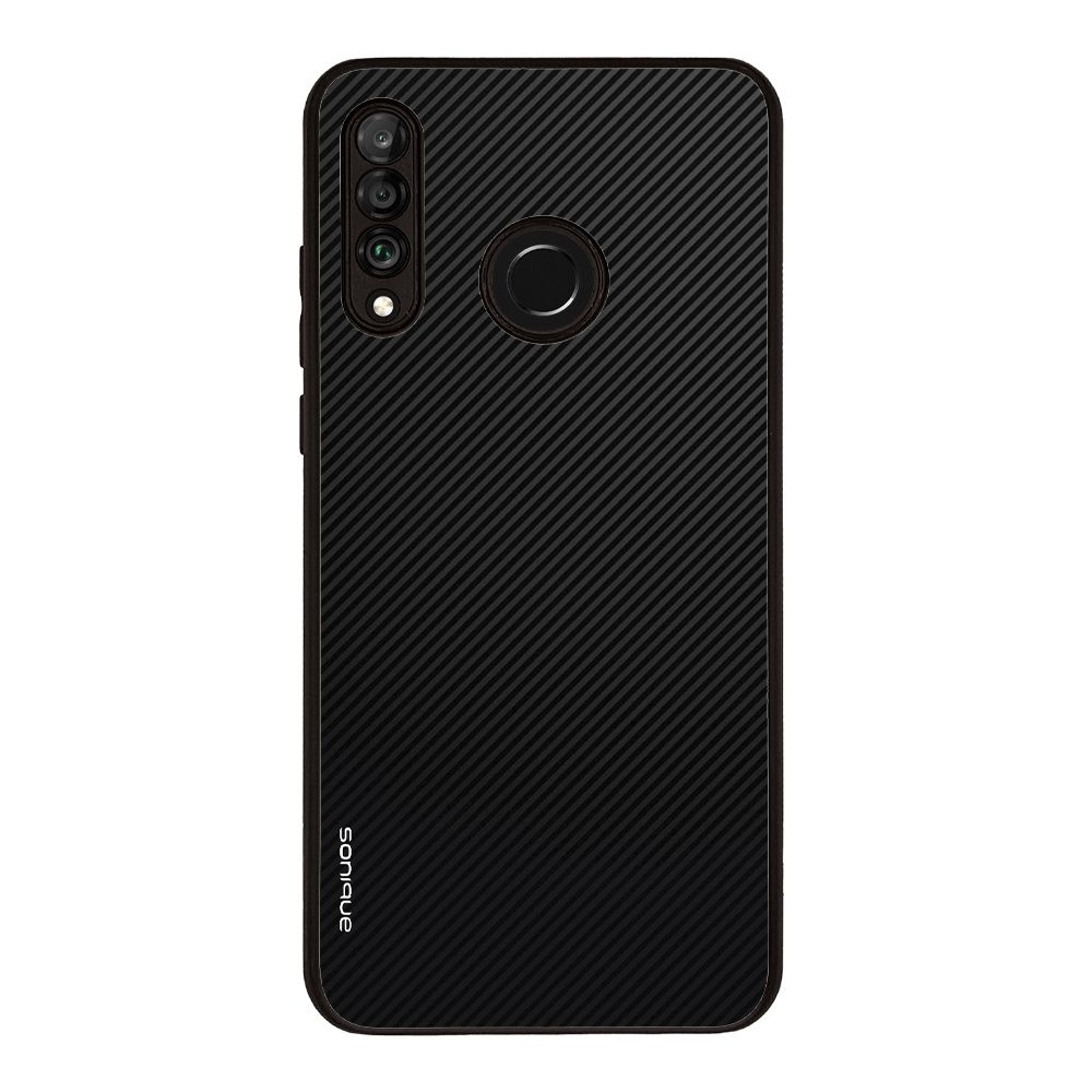 Θήκη Sonique Carbon Series για Huawei P30 Lite Μαύρο