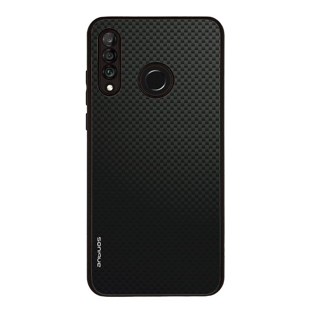 Θήκη Sonique Carbon Series για Huawei P30 Lite Μαύρο 01