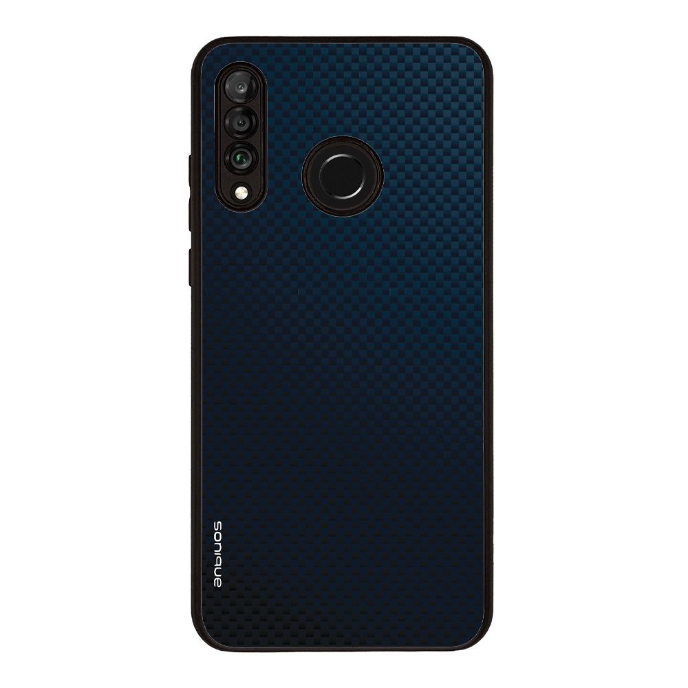 Θήκη Sonique Carbon Series για Huawei P30 Lite Μπλε