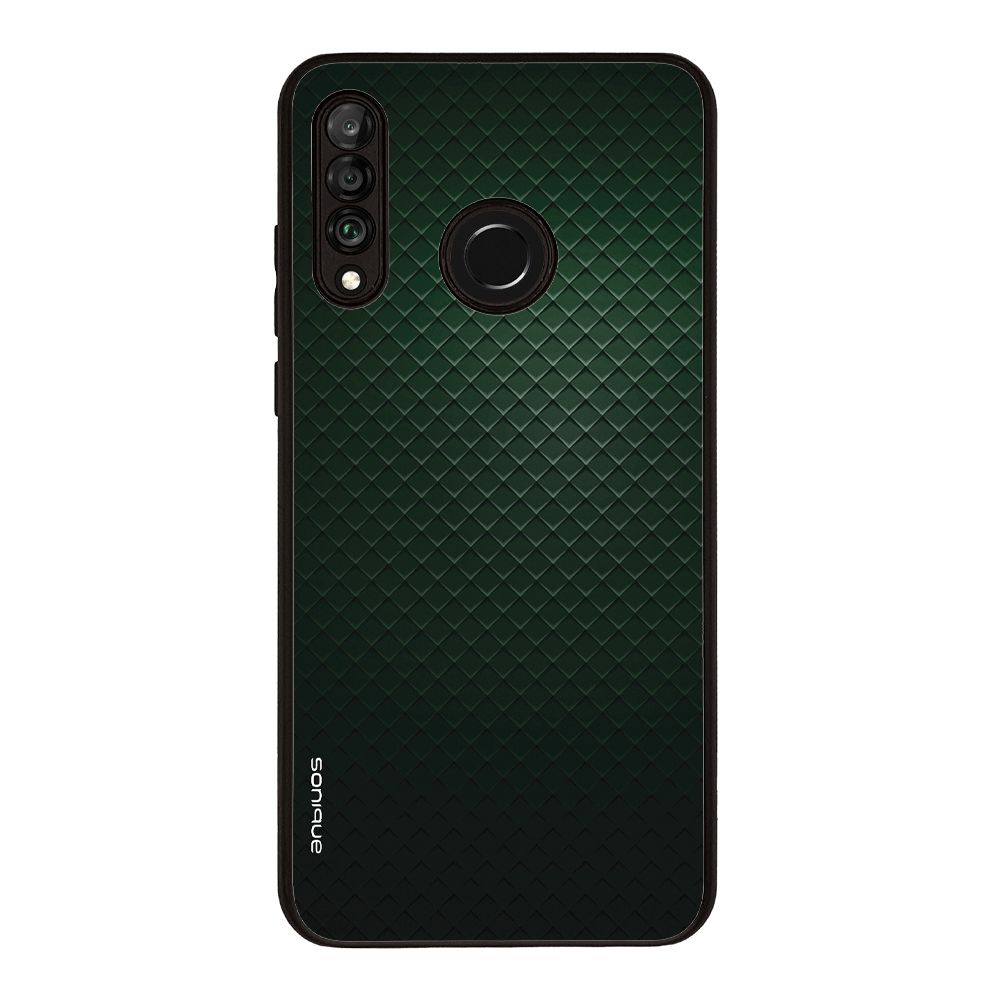 Θήκη Sonique Carbon Series για Huawei P30 Lite Πράσινο