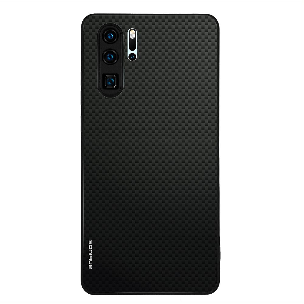 Θήκη Sonique Carbon Series για Huawei P30 Pro Μαύρο 01