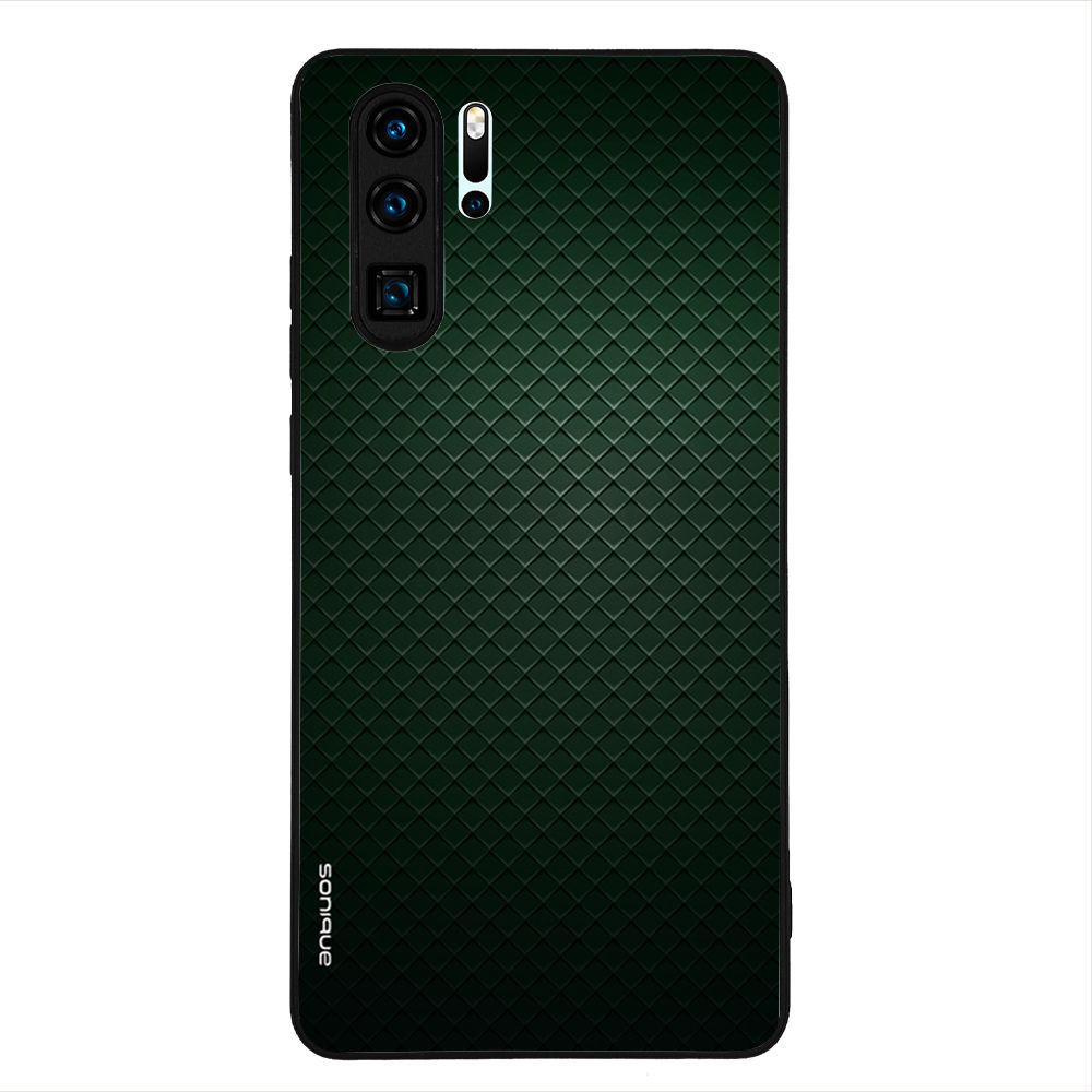 Θήκη Sonique Carbon Series για Huawei P30 Pro Πράσινο