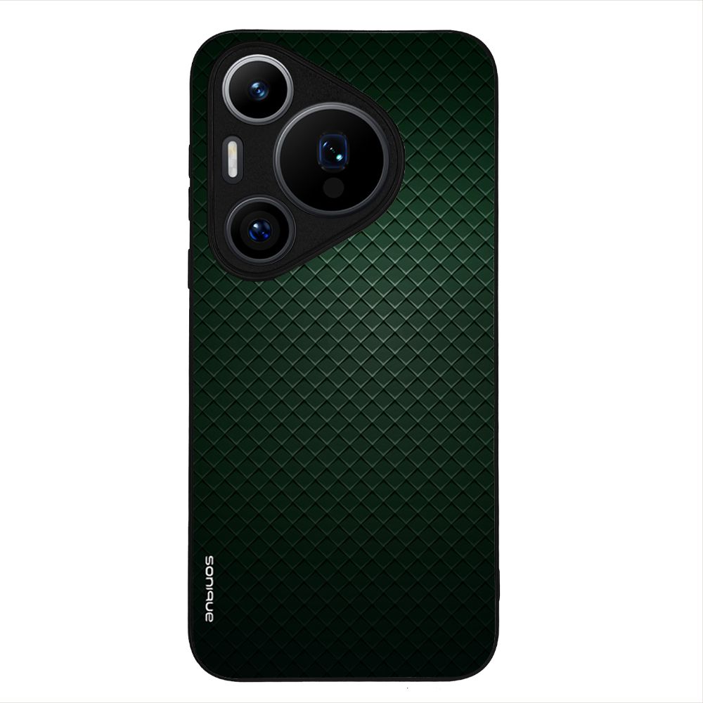 Θήκη Sonique Carbon Series για Huawei Pura 70 Pro Πράσινο