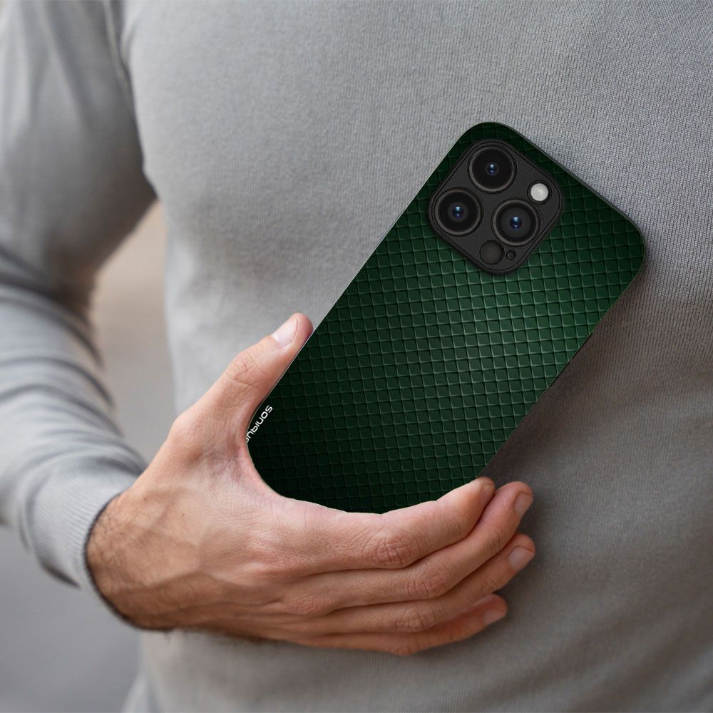 Θήκη Sonique Carbon Series για Google Pixel 8 5G Πράσινο