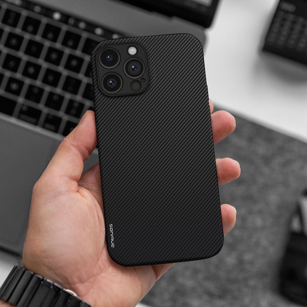 Θήκη Sonique Carbon Series για Google Pixel 8a 5G Μαύρο