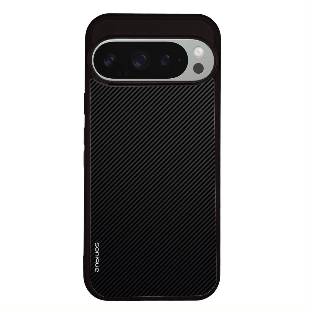 Θήκη Sonique Carbon Series για Google Pixel 9 Pro 5G Μαύρο