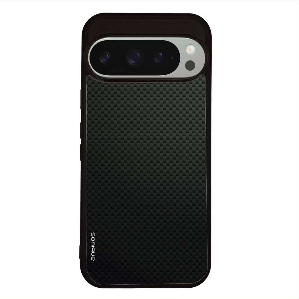 Θήκη Sonique Carbon Series για Google Pixel 9 Pro 5G Μαύρο 01