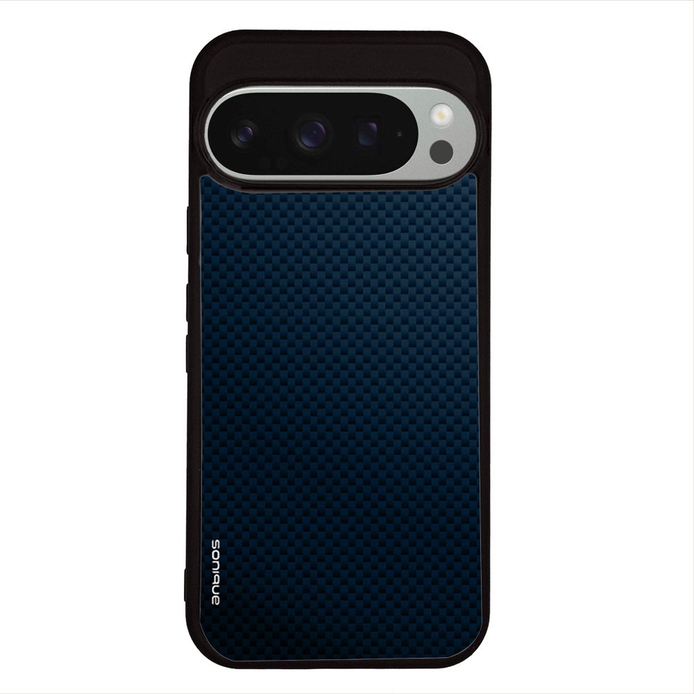 Θήκη Sonique Carbon Series για Google Pixel 9 Pro 5G Μπλε