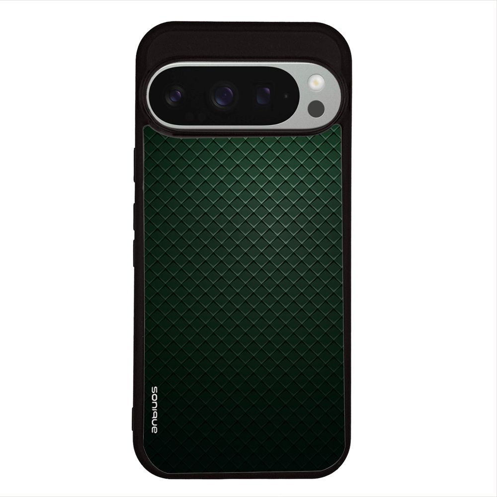Θήκη Sonique Carbon Series για Google Pixel 9 Pro 5G Πράσινο