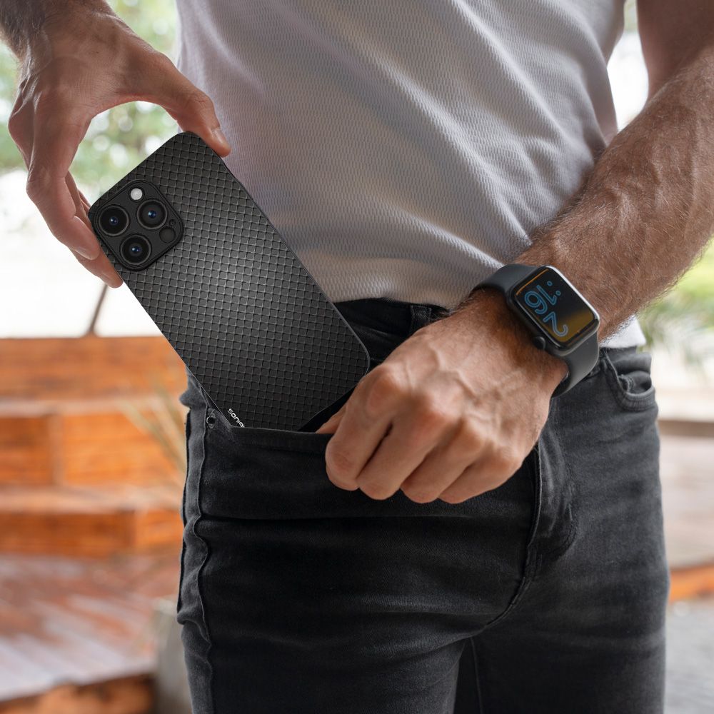 Θήκη Sonique Carbon Series για VIVO Y35 4G / VIVO Y22 / VIVO Y22S Γκρι