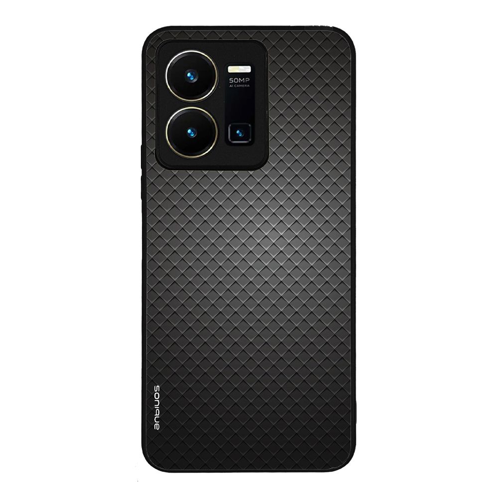Θήκη Sonique Carbon Series για VIVO Y35 4G / VIVO Y22 / VIVO Y22S Γκρι