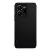 Θήκη Sonique Carbon Series για VIVO Y35 4G / VIVO Y22 / VIVO Y22S Μαύρο