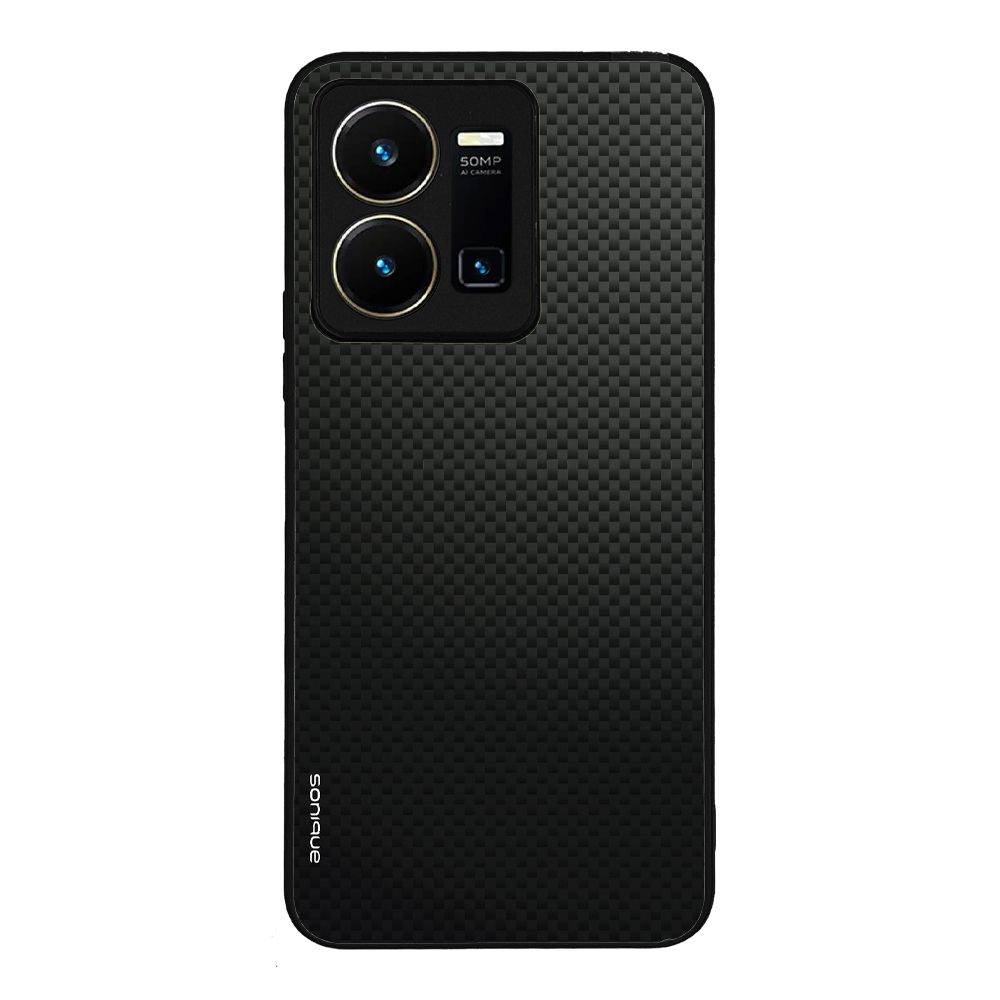 Θήκη Sonique Carbon Series για VIVO Y35 4G / VIVO Y22 / VIVO Y22S Μαύρο 01