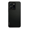 Θήκη Sonique Carbon Series για VIVO Y35 4G / VIVO Y22 / VIVO Y22S Μαύρο 01