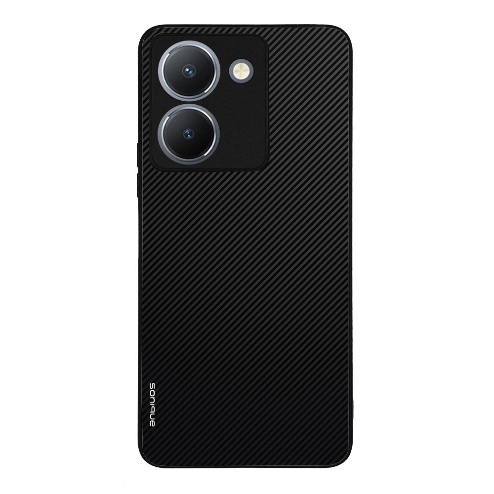 Θήκη Sonique Carbon Series για VIVO Y36 4G / VIVO Y36 5G / VIVO Y27 5G / VIVO Y27s Μαύρο
