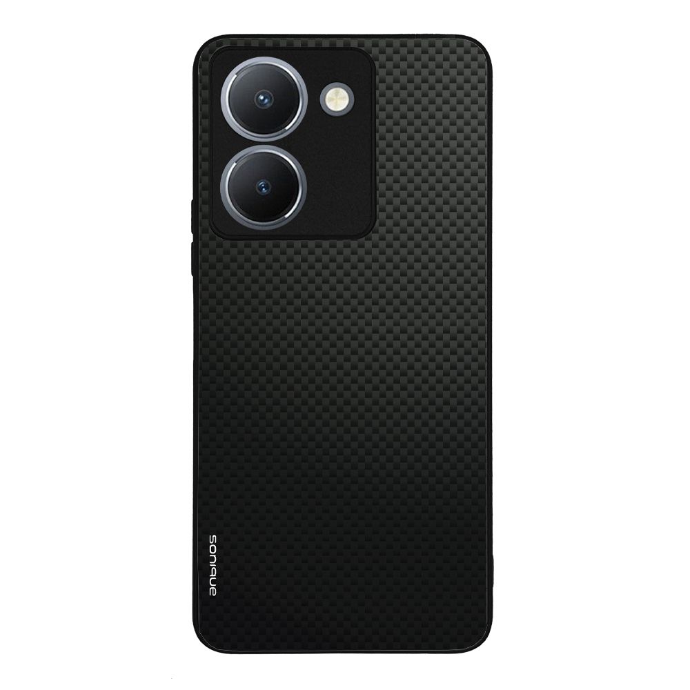 Θήκη Sonique Carbon Series για VIVO Y36 4G / VIVO Y36 5G / VIVO Y27 5G / VIVO Y27s Μαύρο 01