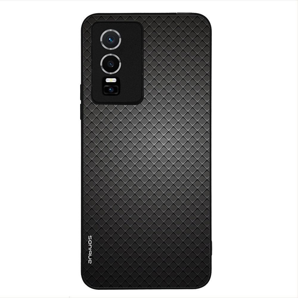 Θήκη Sonique Carbon Series για VIVO Y74s / VIVO Y76 5G Γκρι