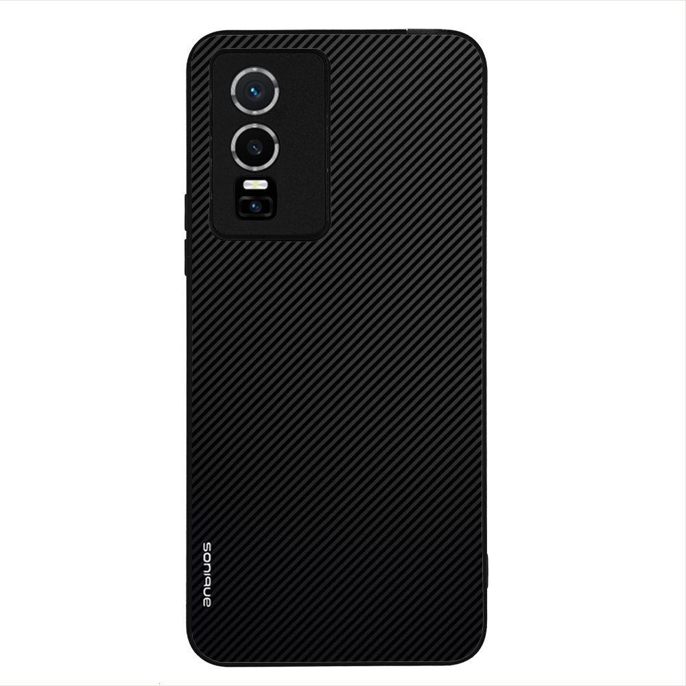 Θήκη Sonique Carbon Series για VIVO Y74s / VIVO Y76 5G Μαύρο