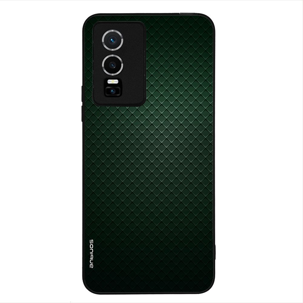 Θήκη Sonique Carbon Series για VIVO Y74s / VIVO Y76 5G Πράσινο