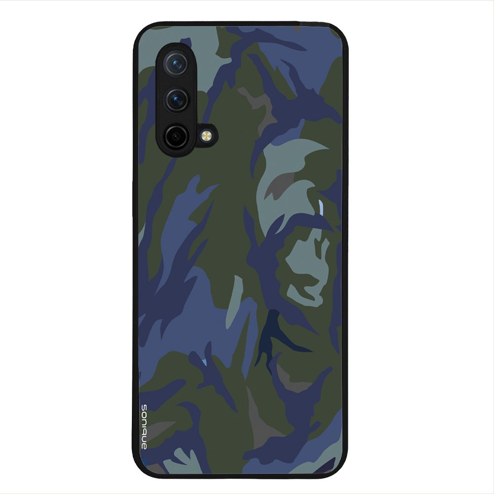 Θήκη Sonique Camouflage Army Series για OnePlus Nord CE 5G Μπλε 01