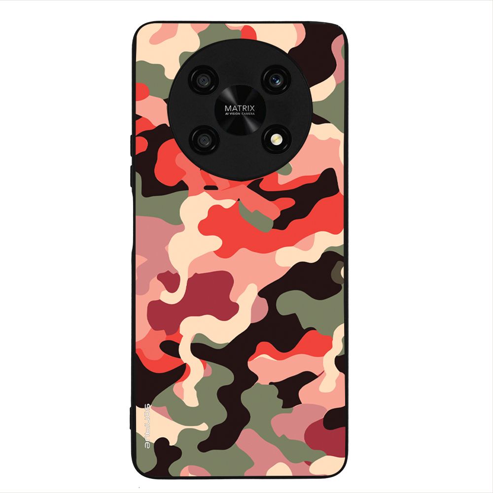 Θήκη Sonique Camouflage Army Series για Honor Magic4 Lite 5G Κόκκινο