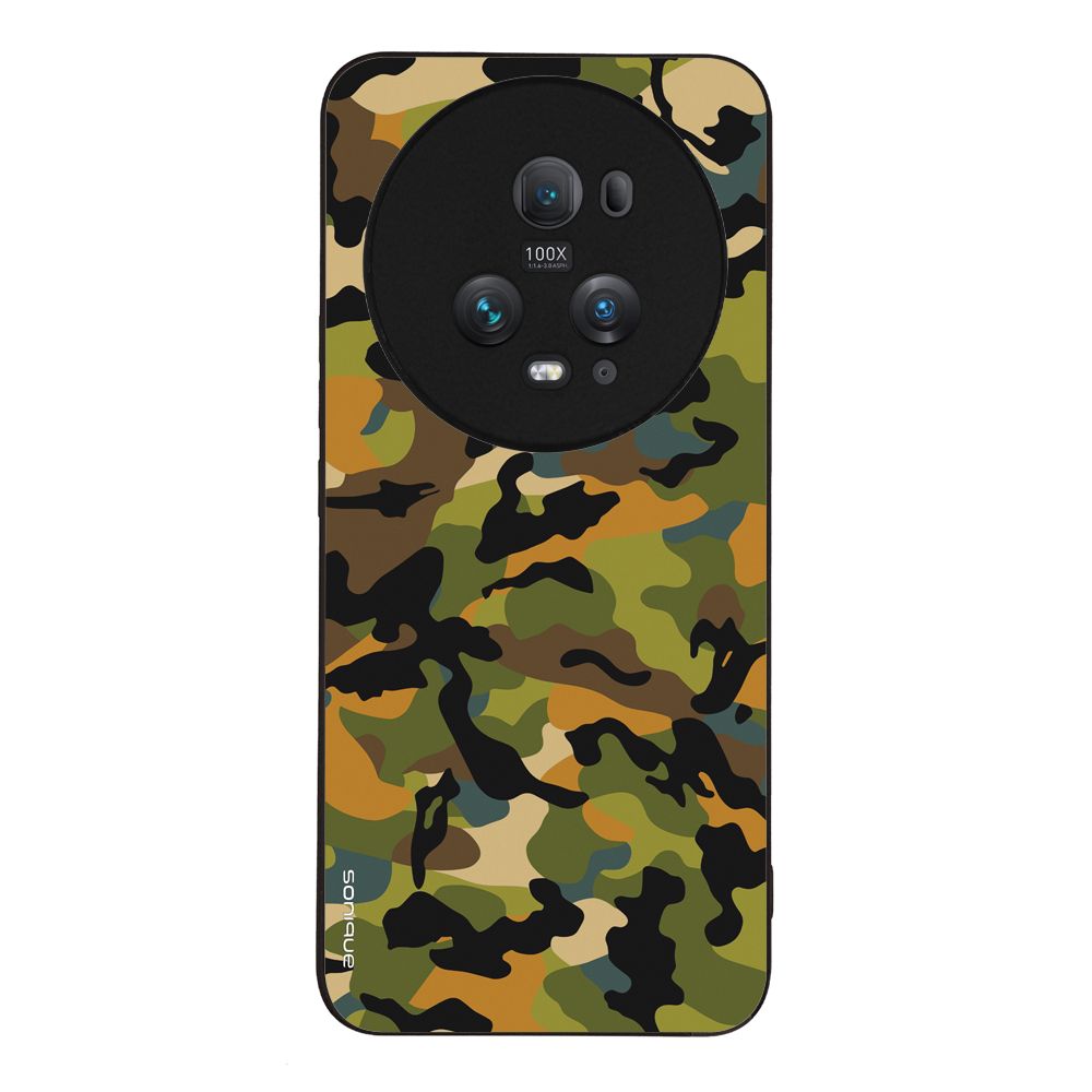 Θήκη Sonique Camouflage Army Series για Honor Magic5 Pro 5G Πράσινο 01