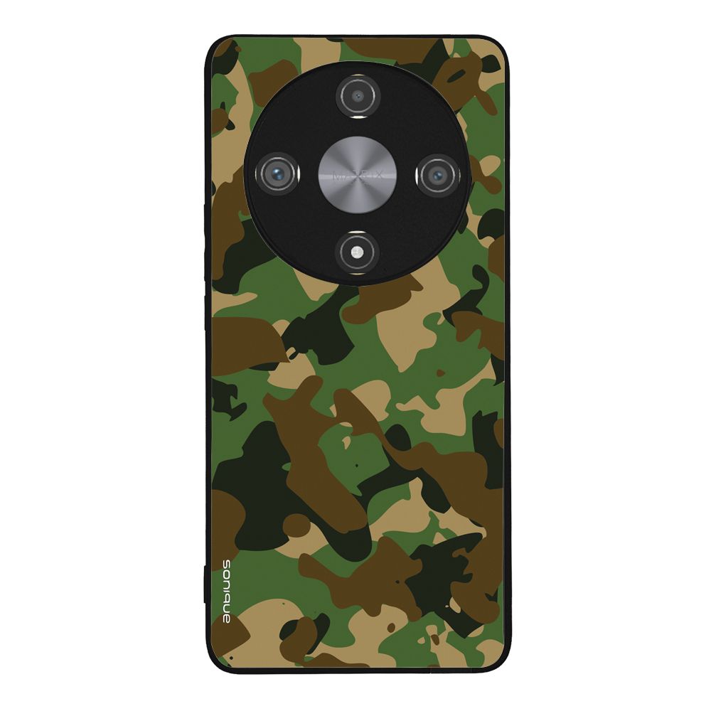 Θήκη Sonique Camouflage Army Series για Honor Magic6 Lite 5G Πράσινο