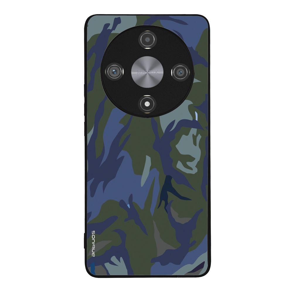 Θήκη Sonique Camouflage Army Series για Honor Magic6 Lite 5G Μπλε 01