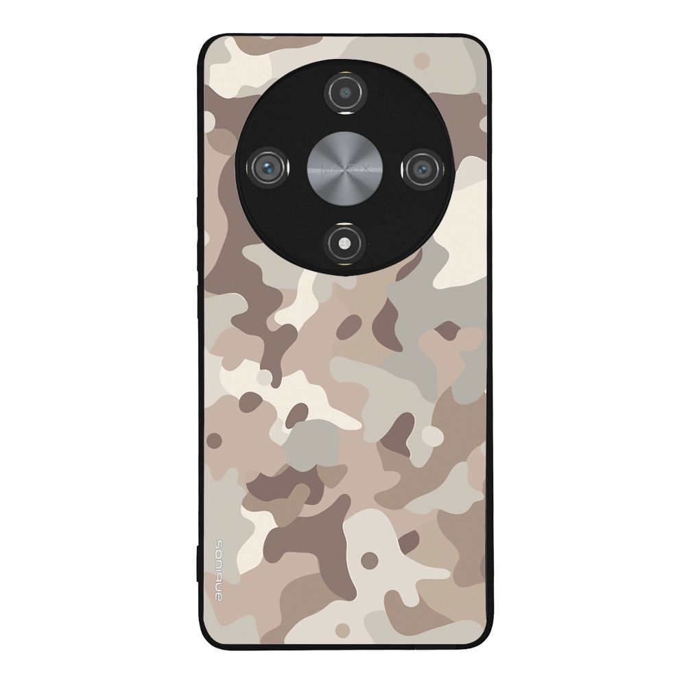 Θήκη Sonique Camouflage Army Series για Honor Magic6 Lite 5G Μπεζ