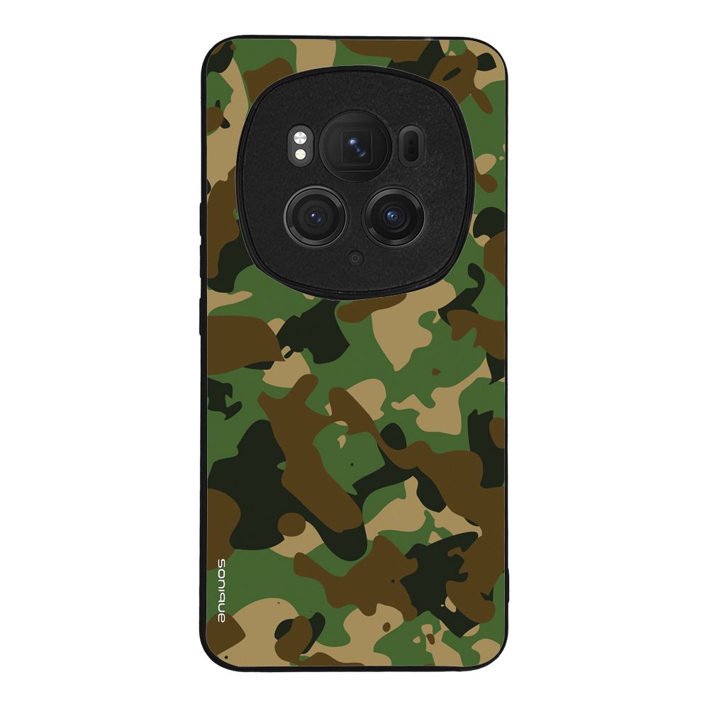 Θήκη Sonique Camouflage Army Series για Honor Magic6 Pro 5G Πράσινο