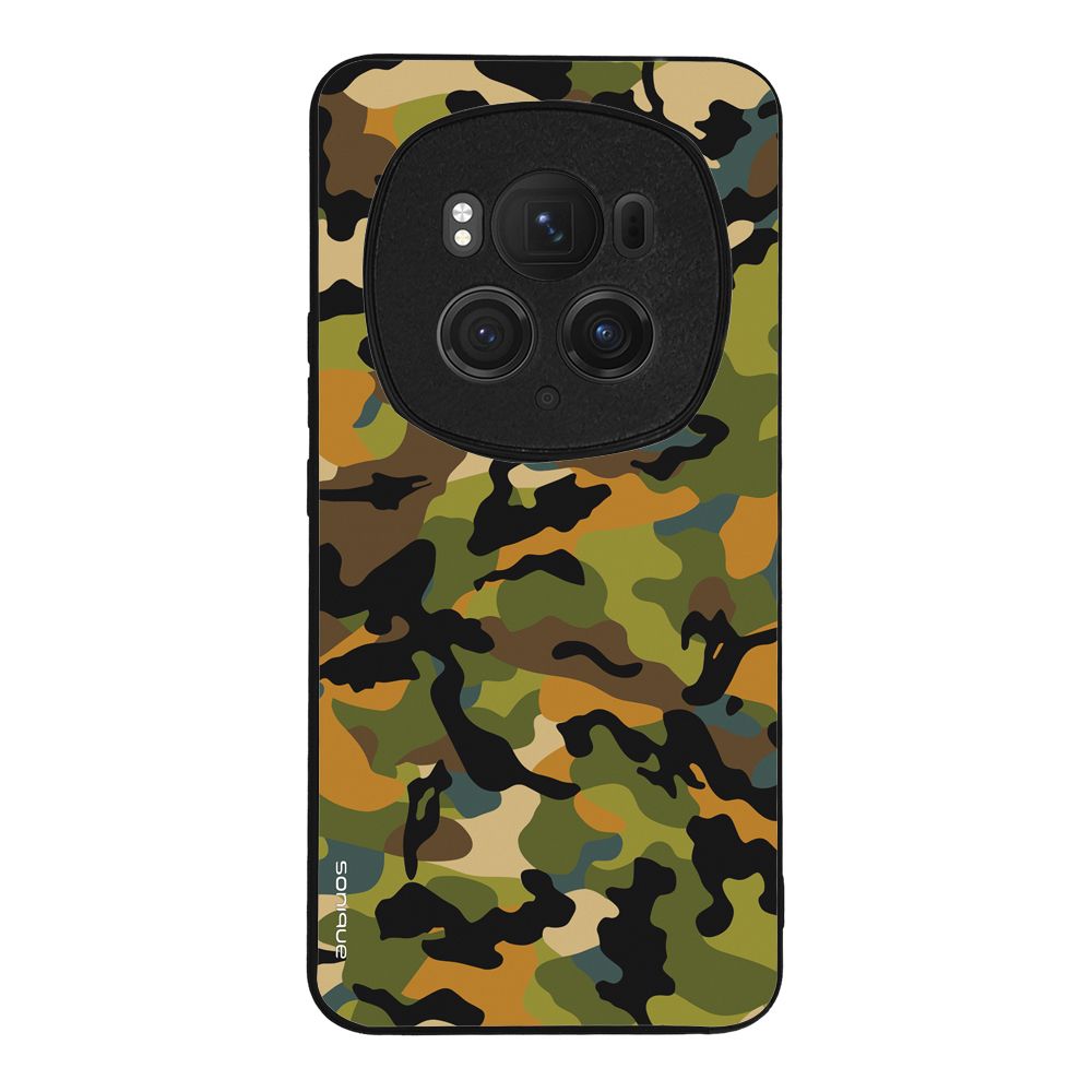 Θήκη Sonique Camouflage Army Series για Honor Magic6 Pro 5G Πράσινο 01