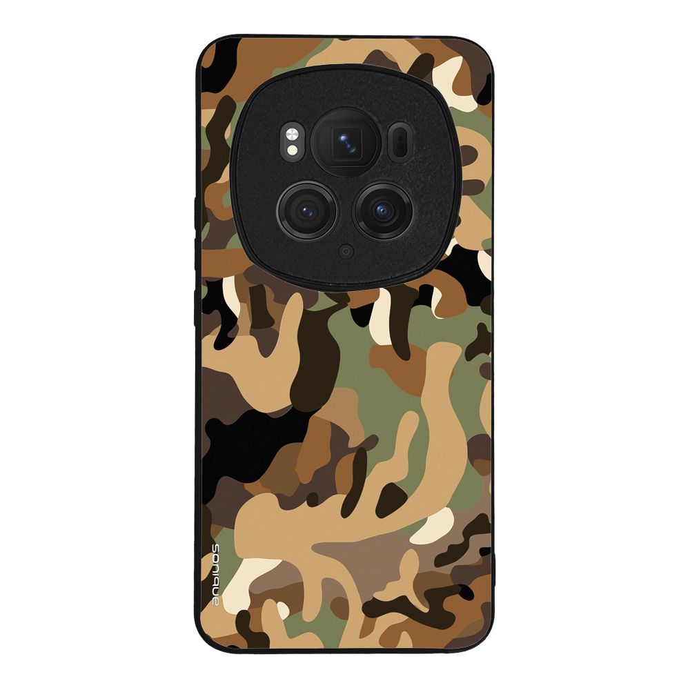 Θήκη Sonique Camouflage Army Series για Honor Magic6 Pro 5G Καφέ