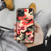 Θήκη Sonique Camouflage Army Series για Huawei P30 Lite Κόκκινο