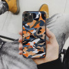 Θήκη Sonique Camouflage Army Series για Huawei P30 Lite Πορτοκαλί