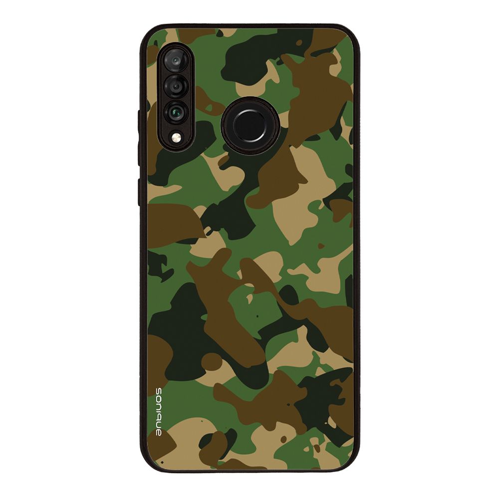 Θήκη Sonique Camouflage Army Series για Huawei P30 Lite Πράσινο