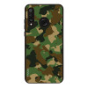 Θήκη Sonique Camouflage Army Series για Huawei P30 Lite Πράσινο