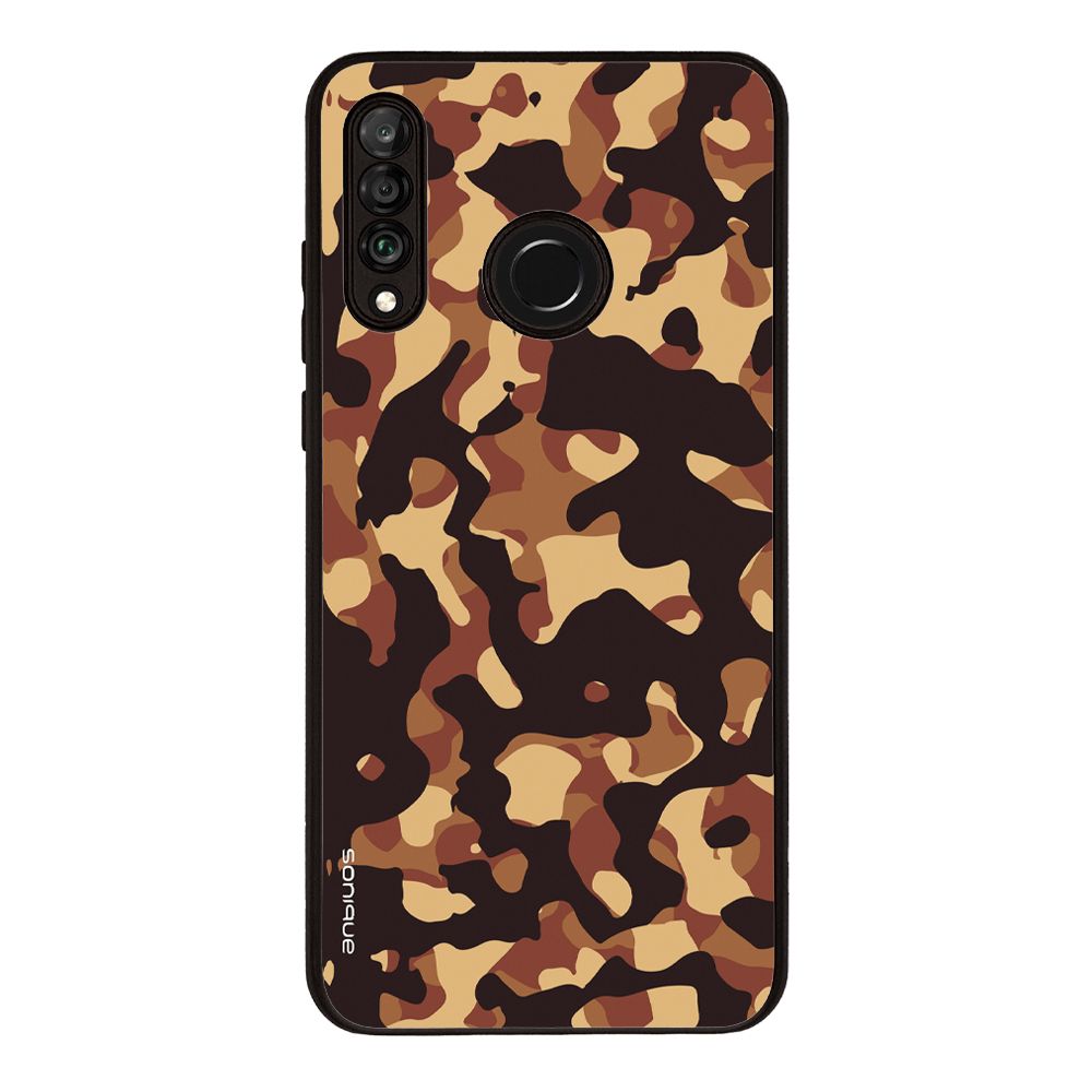 Θήκη Sonique Camouflage Army Series για Huawei P30 Lite Καφέ 01