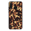 Θήκη Sonique Camouflage Army Series για Huawei P30 Lite Καφέ 01
